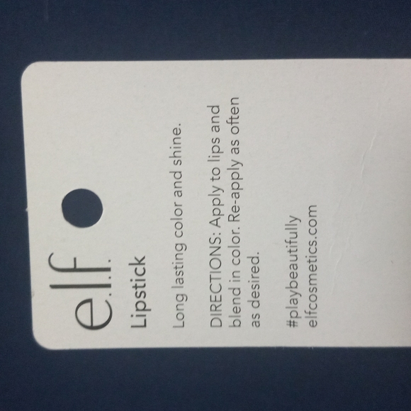 ELF Makeup Nwt Elf Flirtatious 77 Pink Essential Color Lipstick